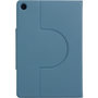 Voir la diapositive 2 : ADEQWAT Etui Samsung Tab A11+ rotatif Bleu