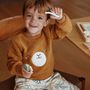 Voir la diapositive 6 : Petit Béguin Ensemble bébé sweat-shirt en sherpa et pantalon en molleton Lamascotte