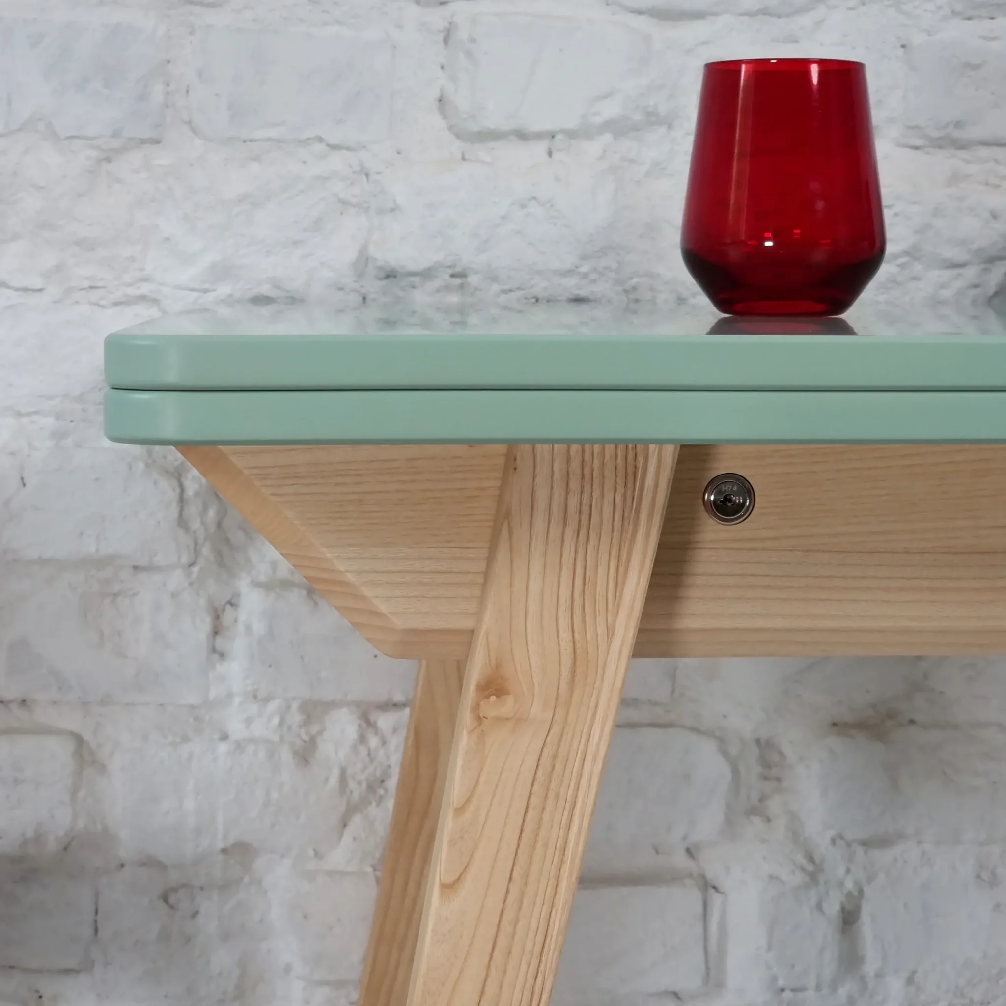Voir la diapositive 6 : RAGABA Envelope Table à manger extensible