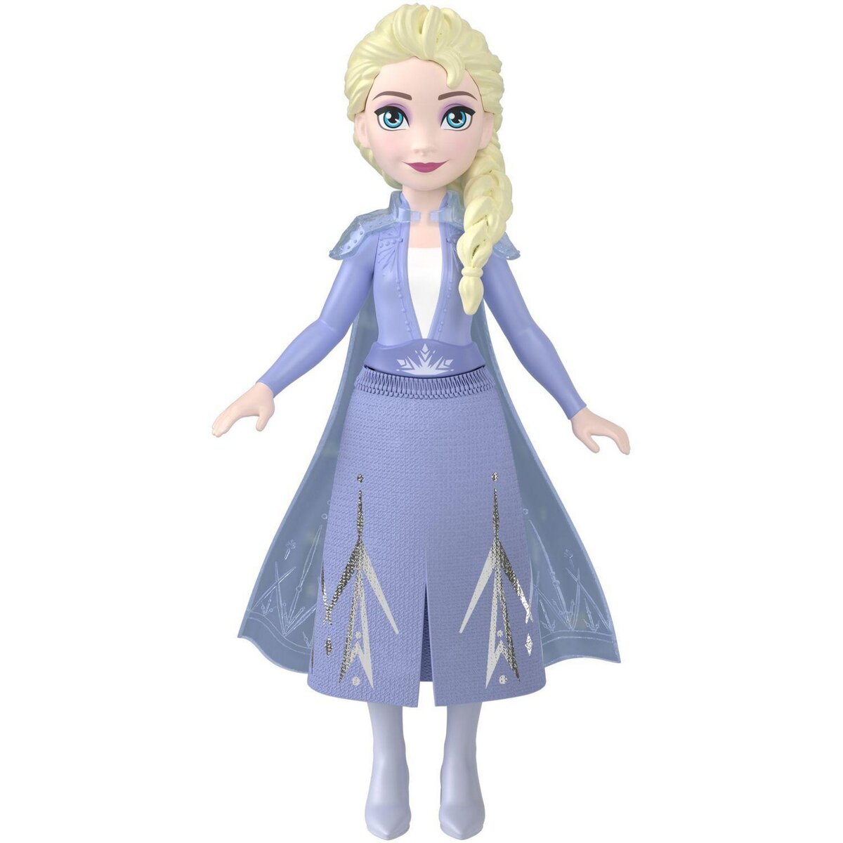 MATTEL Poupée mini Princesse Elsa Reine des Neiges CDU