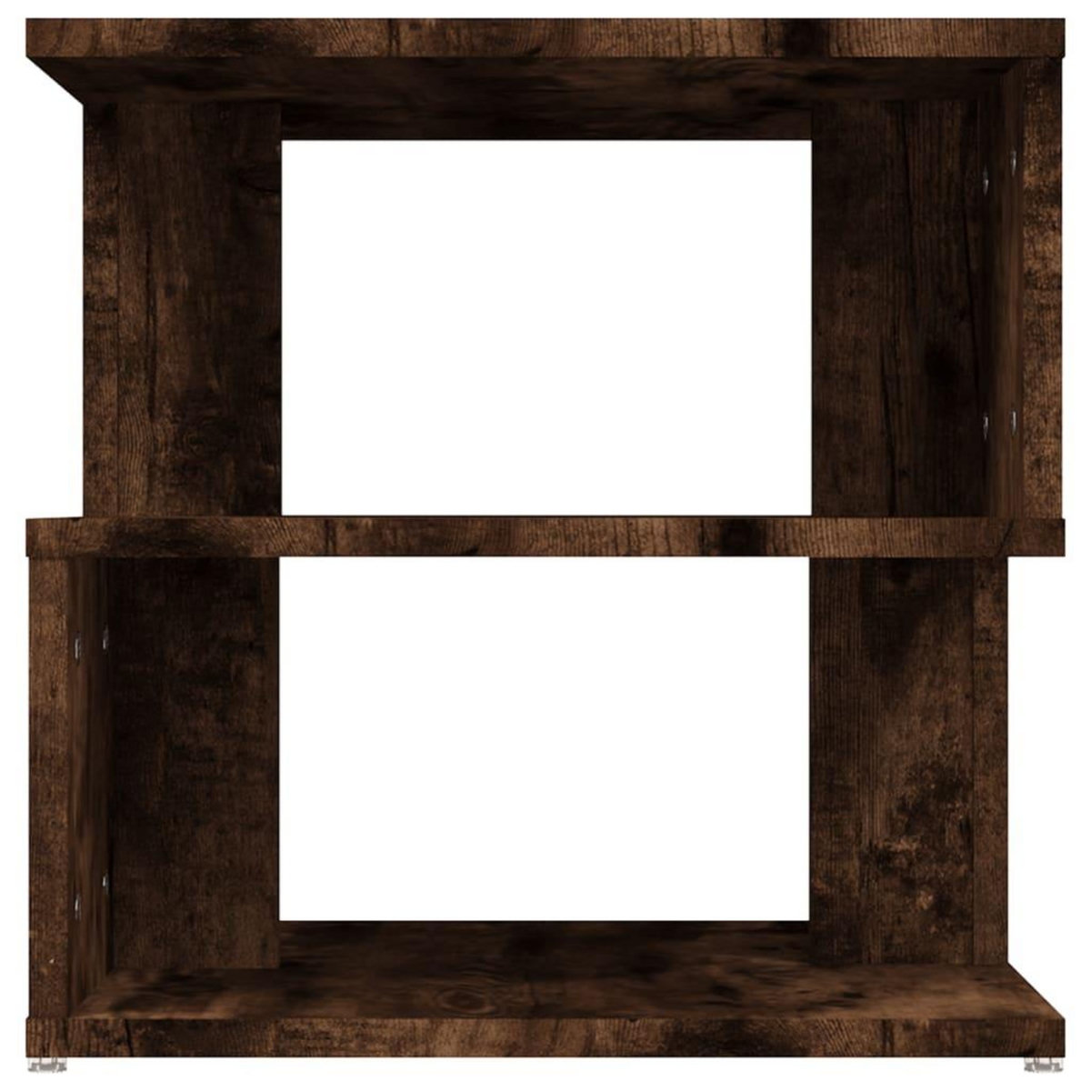 VIDAXL Table d'appoint Chene fume 40x40x40 cm Bois d'ingenierie