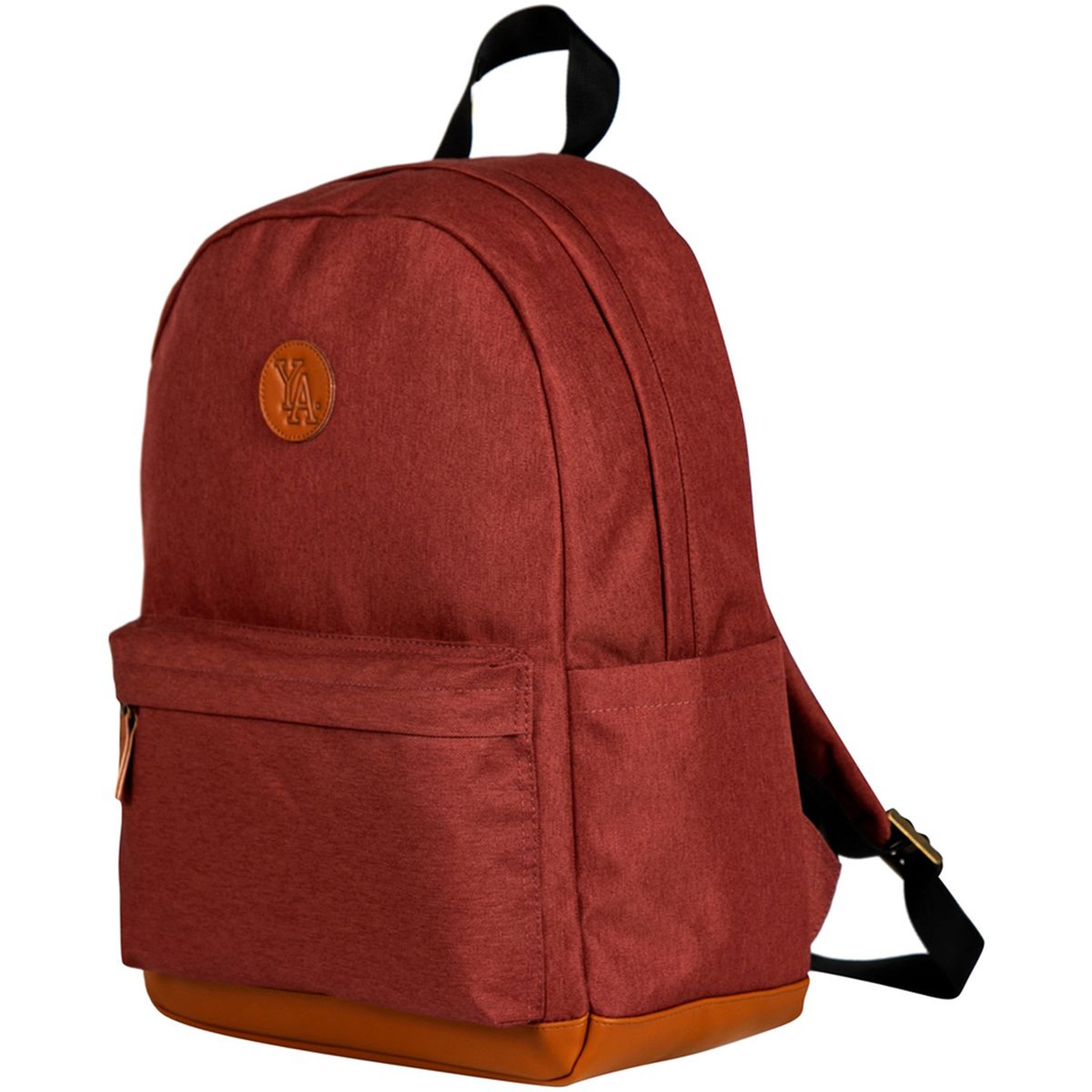 Voir la diapositive 3 : YOUNG'S ATTITUDE Sac à dos rouge Eco Conçu avec poche pour ordinateur