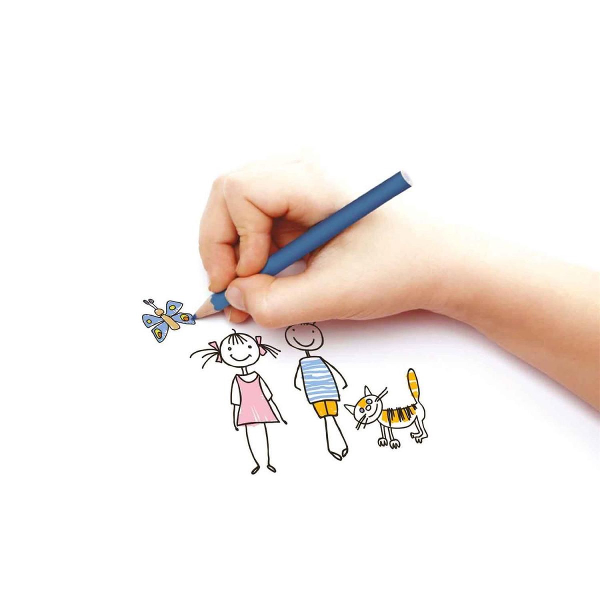 Voir la diapositive 2 : Jeux 2 momes Malette de Coloriage  86 Pièces  34cm Multicolore