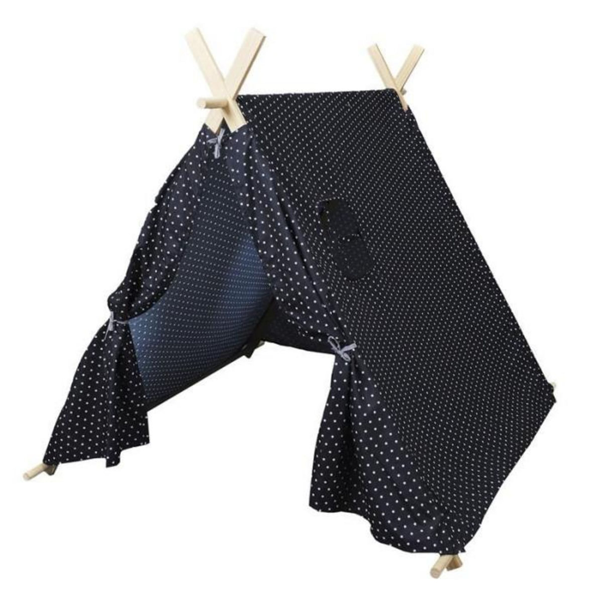 Paris Prix Tente pour Enfant  Havre de Paix  116cm Bleu Foncé