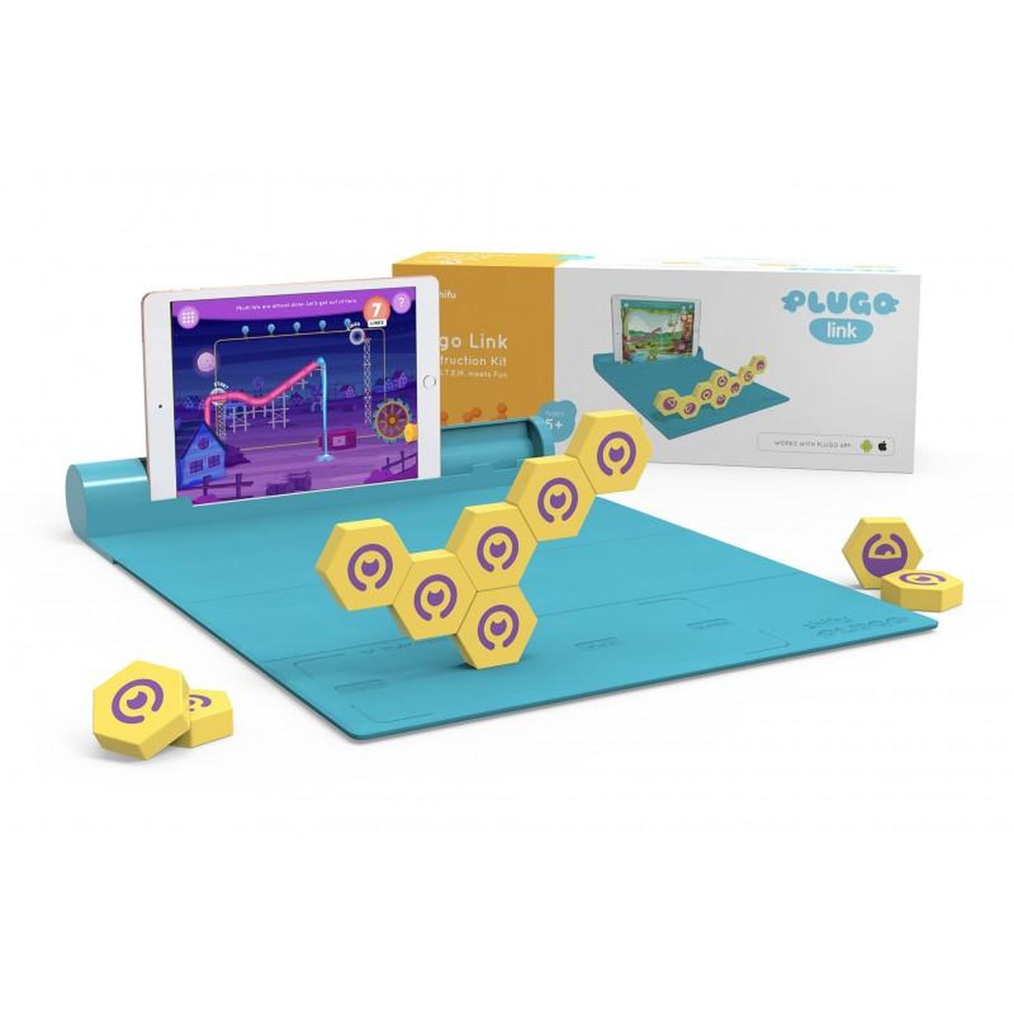 Voir la diapositive 5 : SHIFU Jeux de Construction Interactif pour Enfant - Réalité Augmentée STEM - Jeux et Ingénierie Pédagogique Puzzles, Aventures
