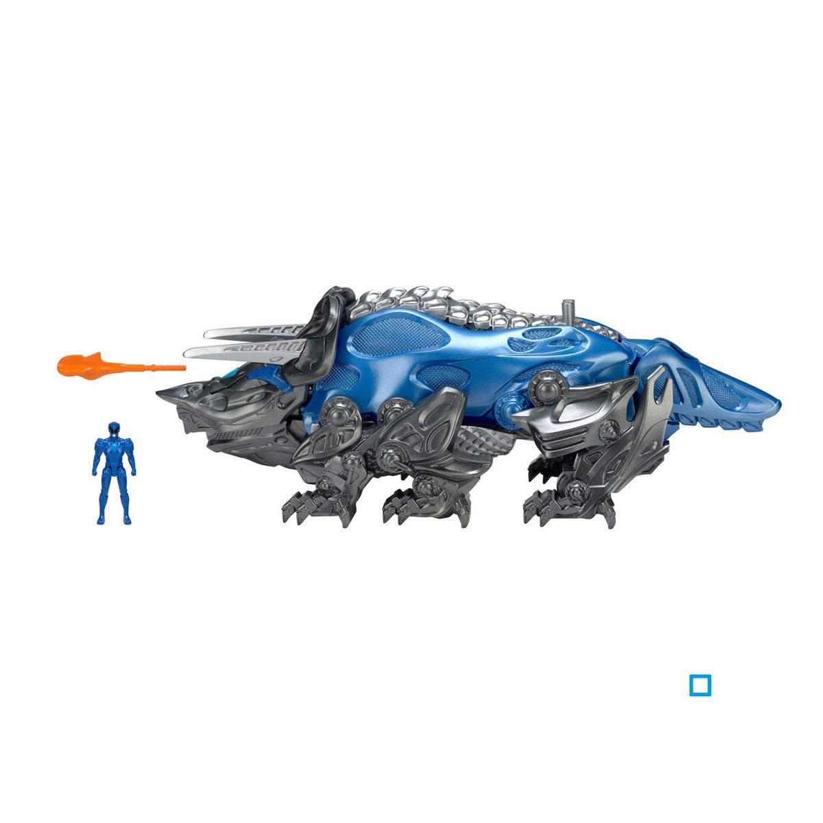 BANDAI Power Rangers - Zord Légendaire Triceratops