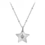 SC CRYSTAL Collier étoile par SC Crystal orné d'un véritable diamant blanc
