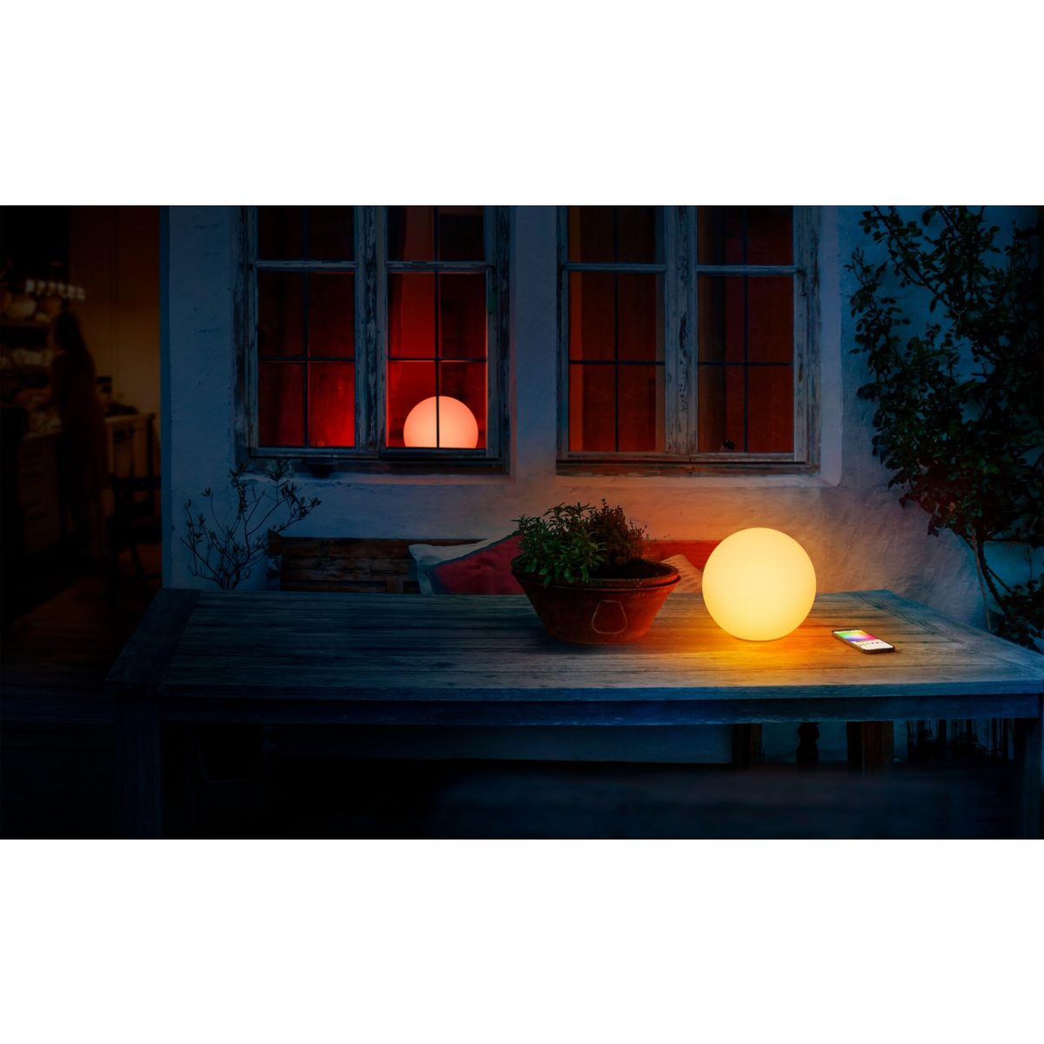 Voir la diapositive 5 : EVE Lampe connectée Flare THREAD