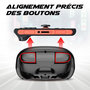 Voir la diapositive 4 : AKUMA Accessoire manette 2 VOLANTS RACING SWITCH2 NOIR