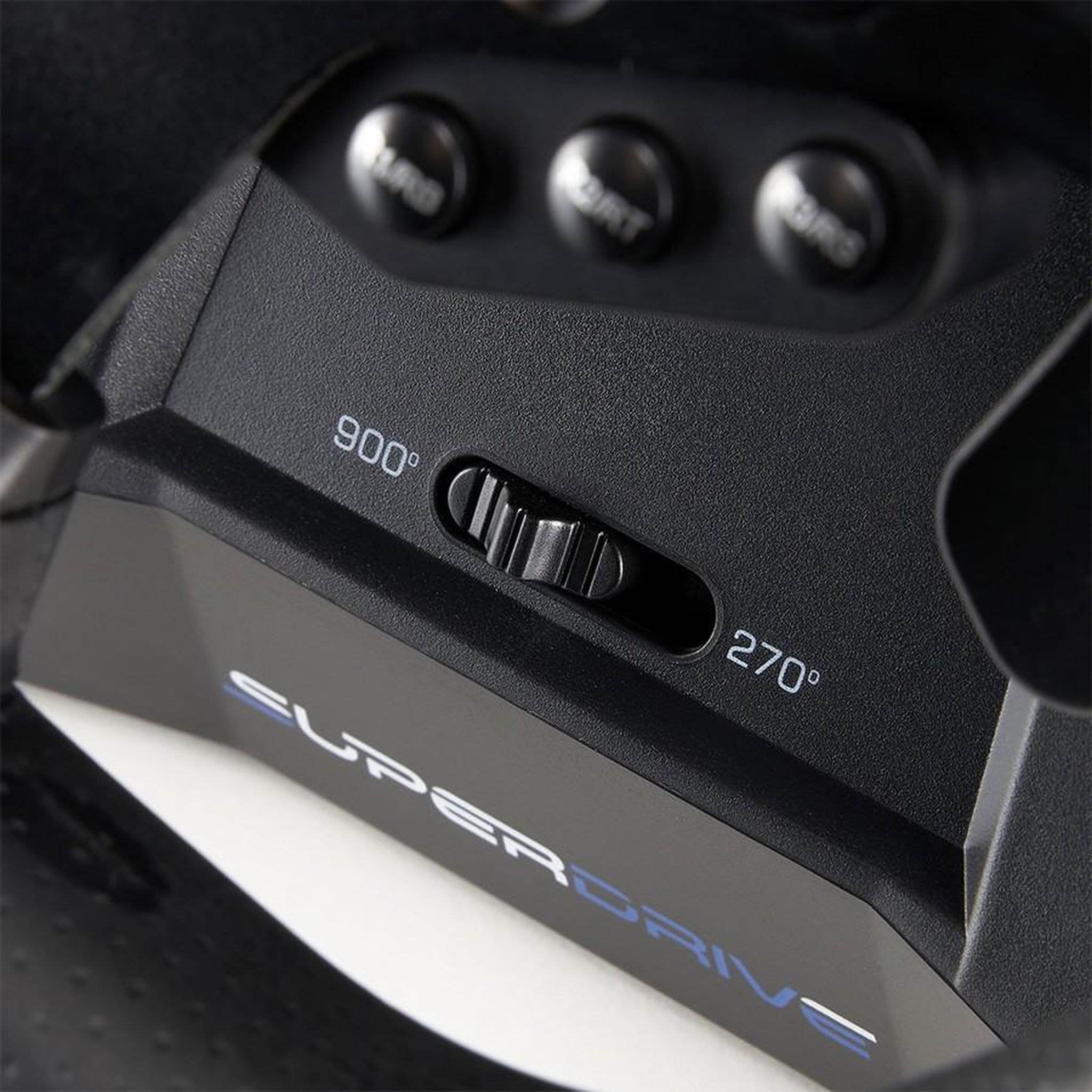 Voir la diapositive 4 : Subsonic Volant Superdrive rotation 900 avec pédalier SV950 pour Xbox Serie X PS4 PC Xbox One