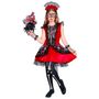 Voir la diapositive 2 : WIDMANN Déguisement Jour des Morts - Fille - 4/5 ans (104 à 110 cm)