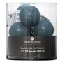 Voir la diapositive 3 : ATMOSPHERA Guirlande LED 10 boules - Bleu canard