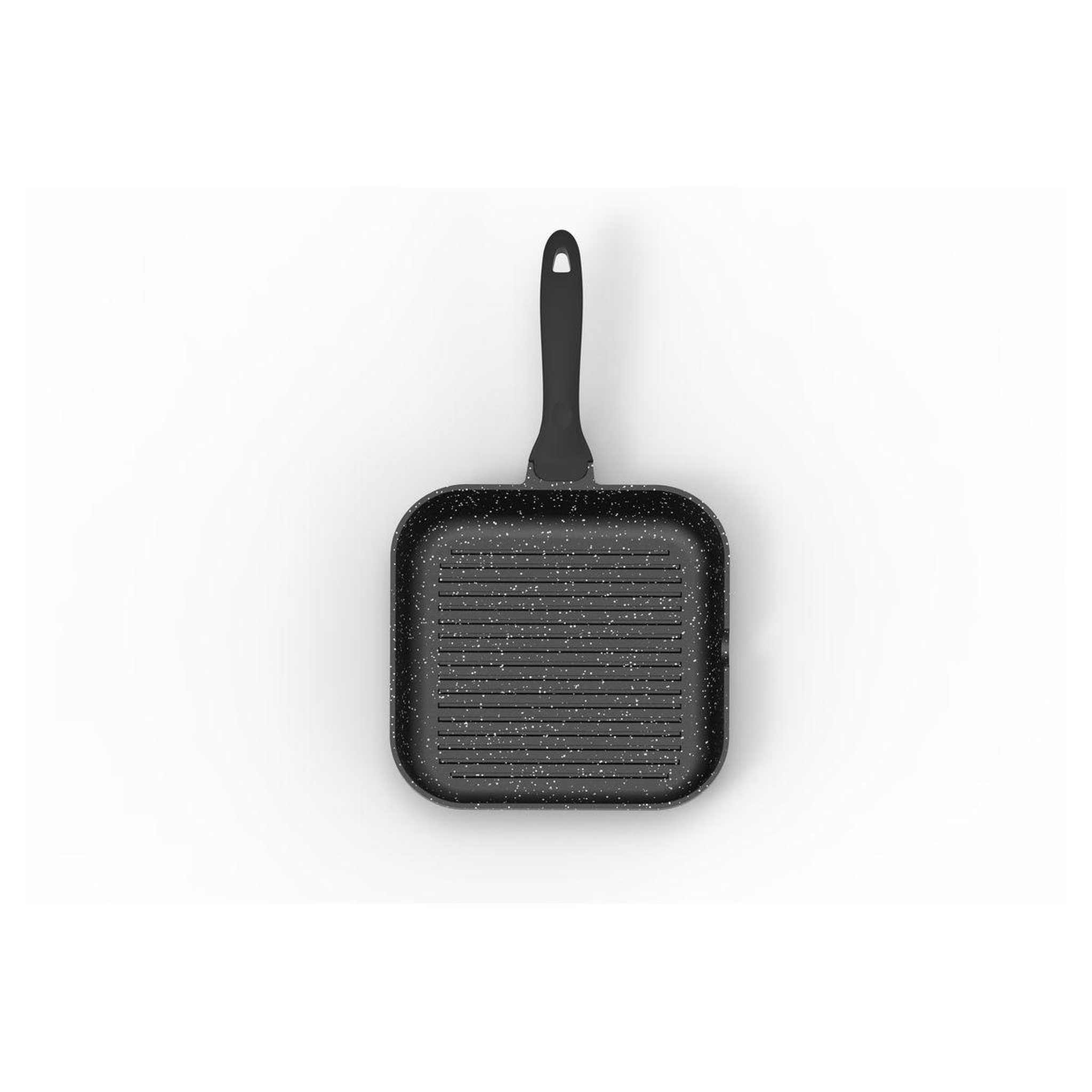 ACTUEL Gril 28 cm en fonte d'aluminium