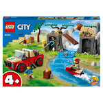 LEGO City Wildlife 60301 - Le tout-terrain de sauvetage des animaux sauvages