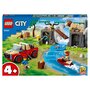 LEGO City Wildlife 60301 - Le tout-terrain de sauvetage des animaux sauvages