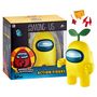 Voir la diapositive 2 : TOMY AMONG US PACK 1 MAXIFIGURINE 17 CM JAUNE