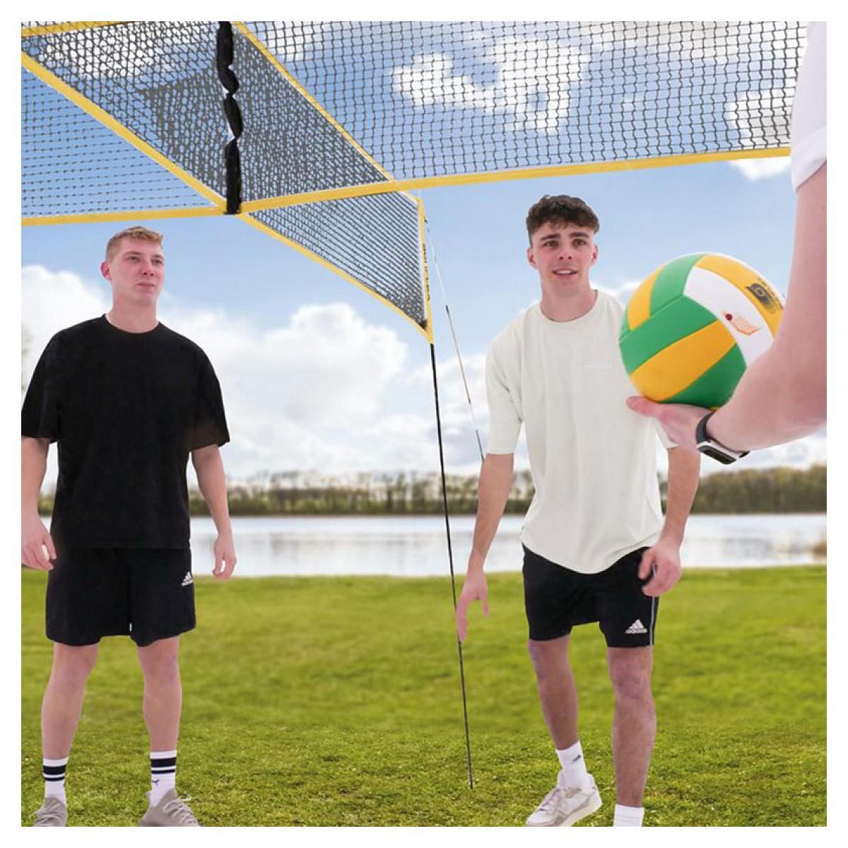 sunflex - filet x-net multi sport (jusqu'à 4 joueurs)