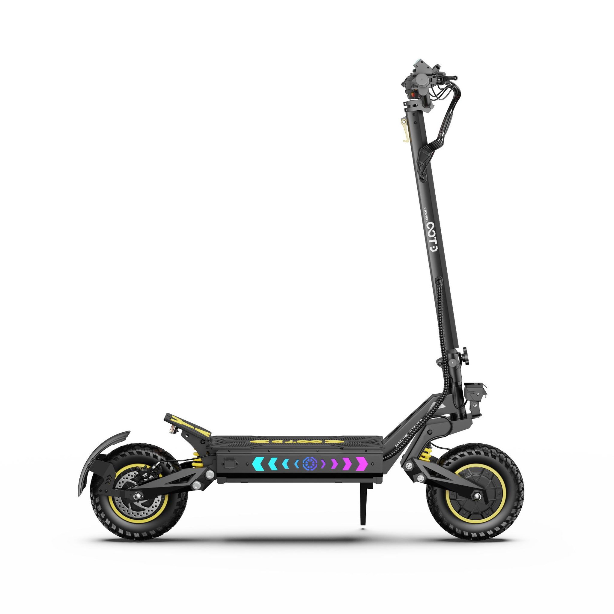 Voir la diapositive 2 : OOTD Trottinette électrique OOTD T10 PRO, double moteur, batterie 52 V 23,4 Ah
