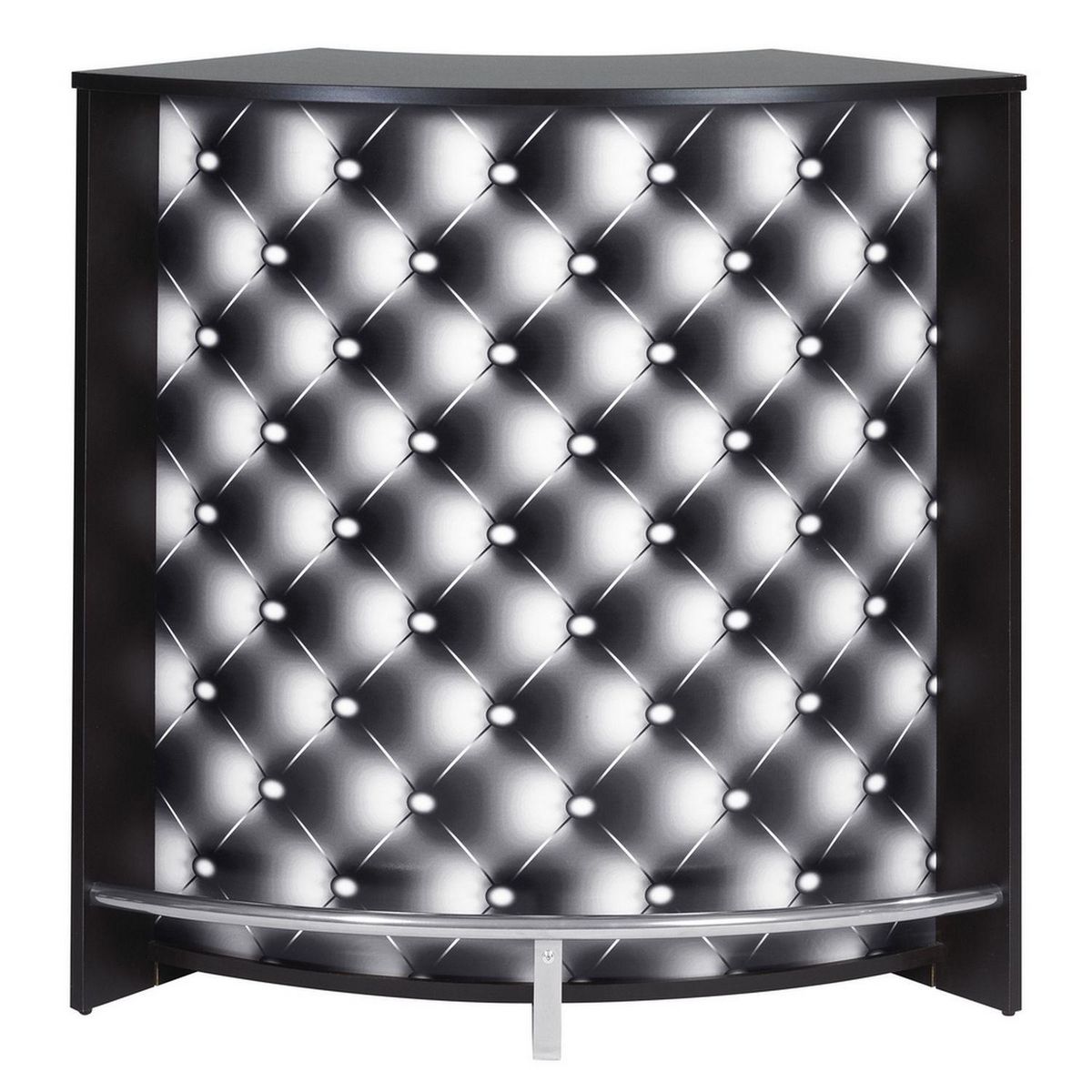 Bar comptoir imprimé  capitons L107cm  TOP COOK