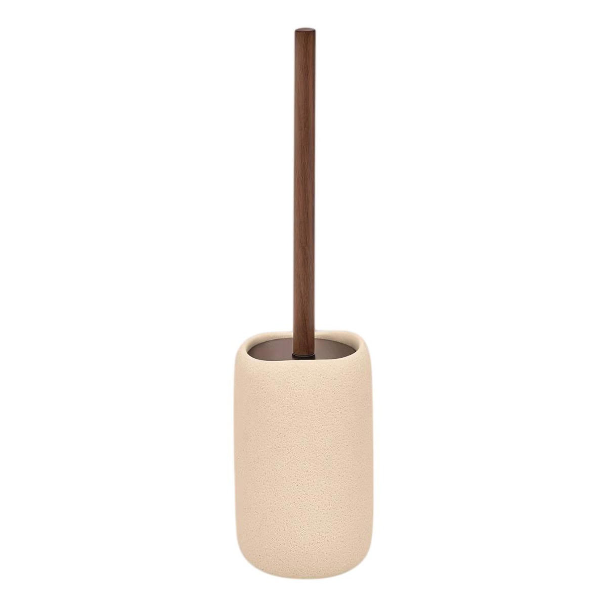 FIVE Brosse WC en Résine  Olea  41cm Beige