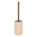 FIVE Brosse WC en Résine  Olea  41cm Beige