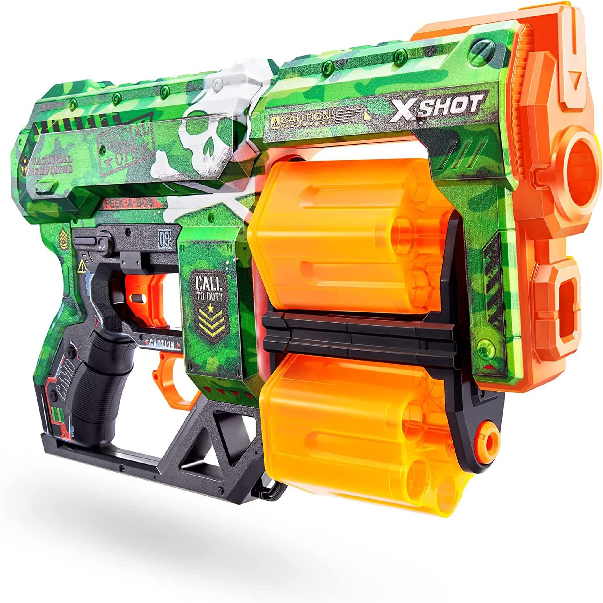 Voir la diapositive 3 : ZURU XSHOT Skins Dread 12 FLECHETTES