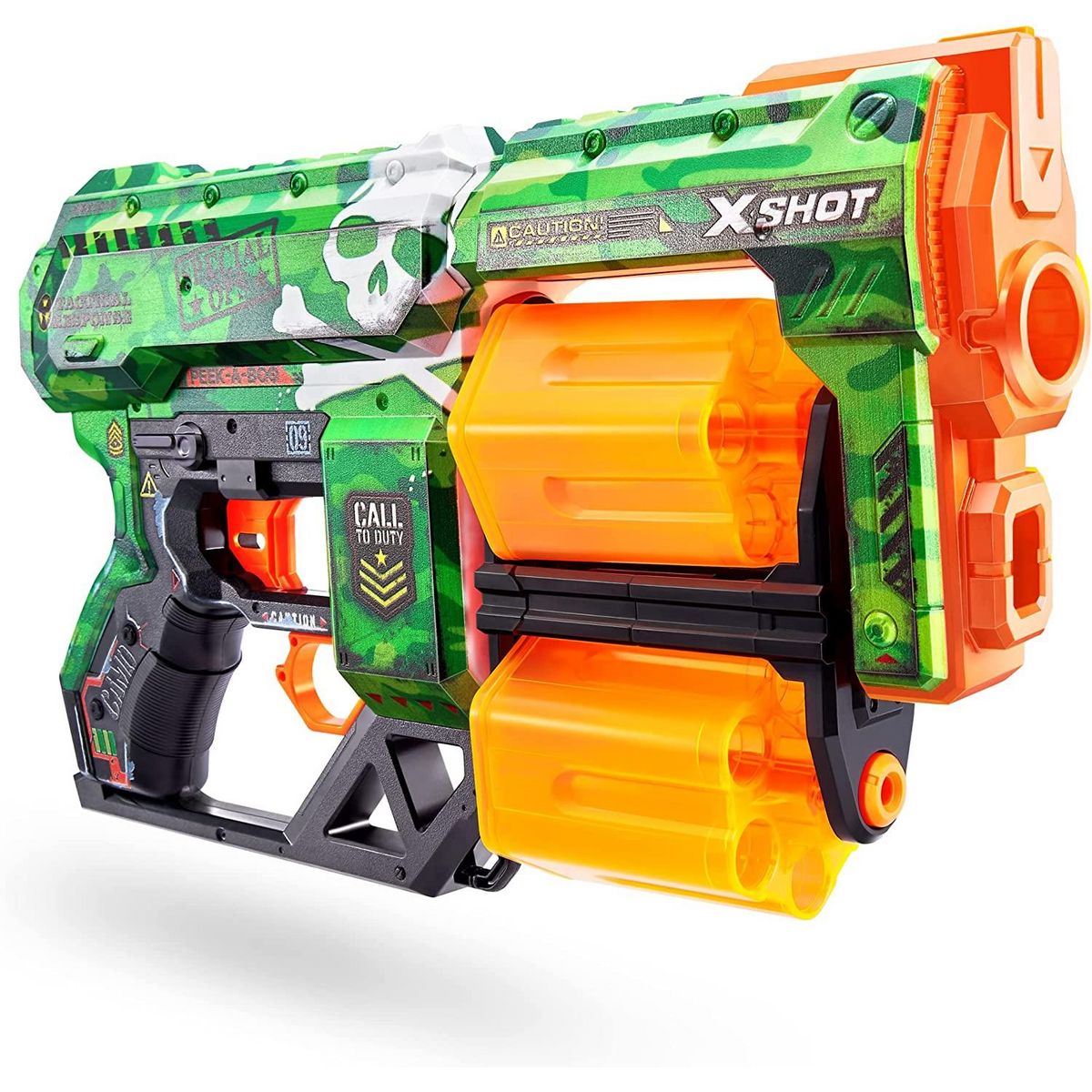 ZURU XSHOT Skins Dread 12 FLECHETTES