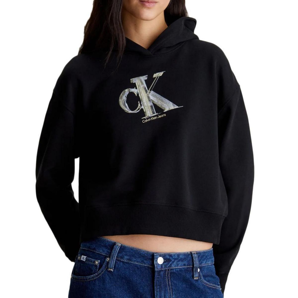 CALVIN KLEIN JEANS Sweat  Femme Calvin Klein Jeans Meta