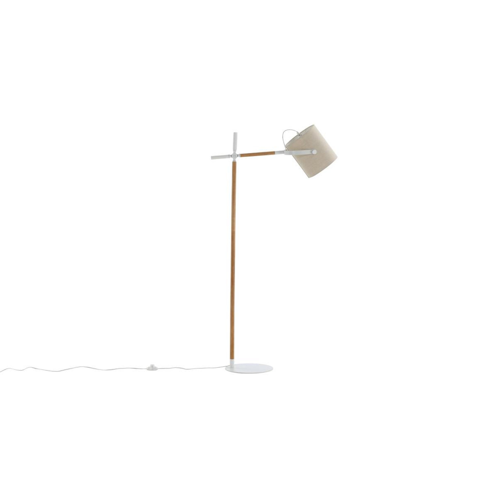 Voir la diapositive 3 : Paris Prix Lampadaire design  dennis  156cm blanc