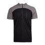 Voir la diapositive 1 : Best Mountain Polo Gris/Noir Homme Best Mountain RANDO 100