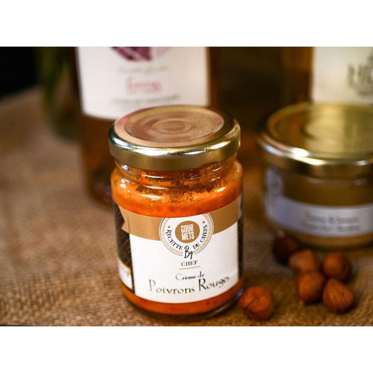 Smartbox Coffret gourmet de 7 produits du terroir livrés à domicile - Coffret Cadeau Gastronomie