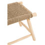 Voir la diapositive 6 : Paris Prix Tabouret Design en Teck  Timo  60cm Naturel