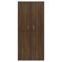 Voir la diapositive 5 : VIDAXL Armoire a chaussures chene marron 80x39x178cm bois d'ingenierie