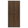 Voir la diapositive 5 : VIDAXL Armoire a chaussures chene marron 80x39x178cm bois d'ingenierie
