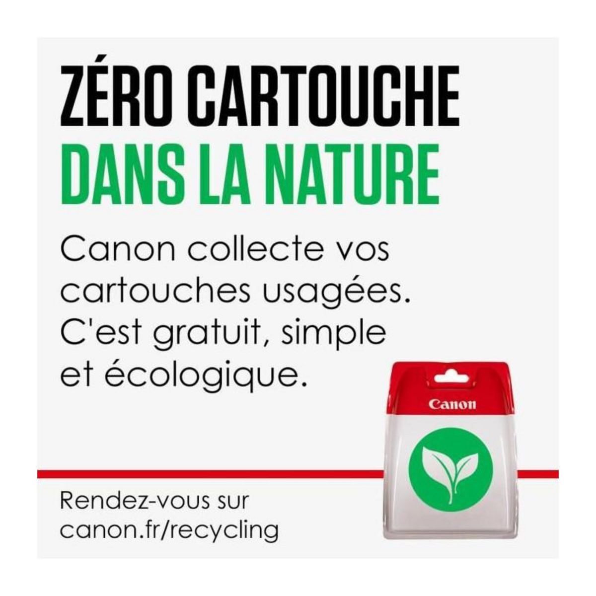 Canon Canon Cartouche d'encre CL-541 XL grande capacité Couleur, emballage carton (CL541XL)