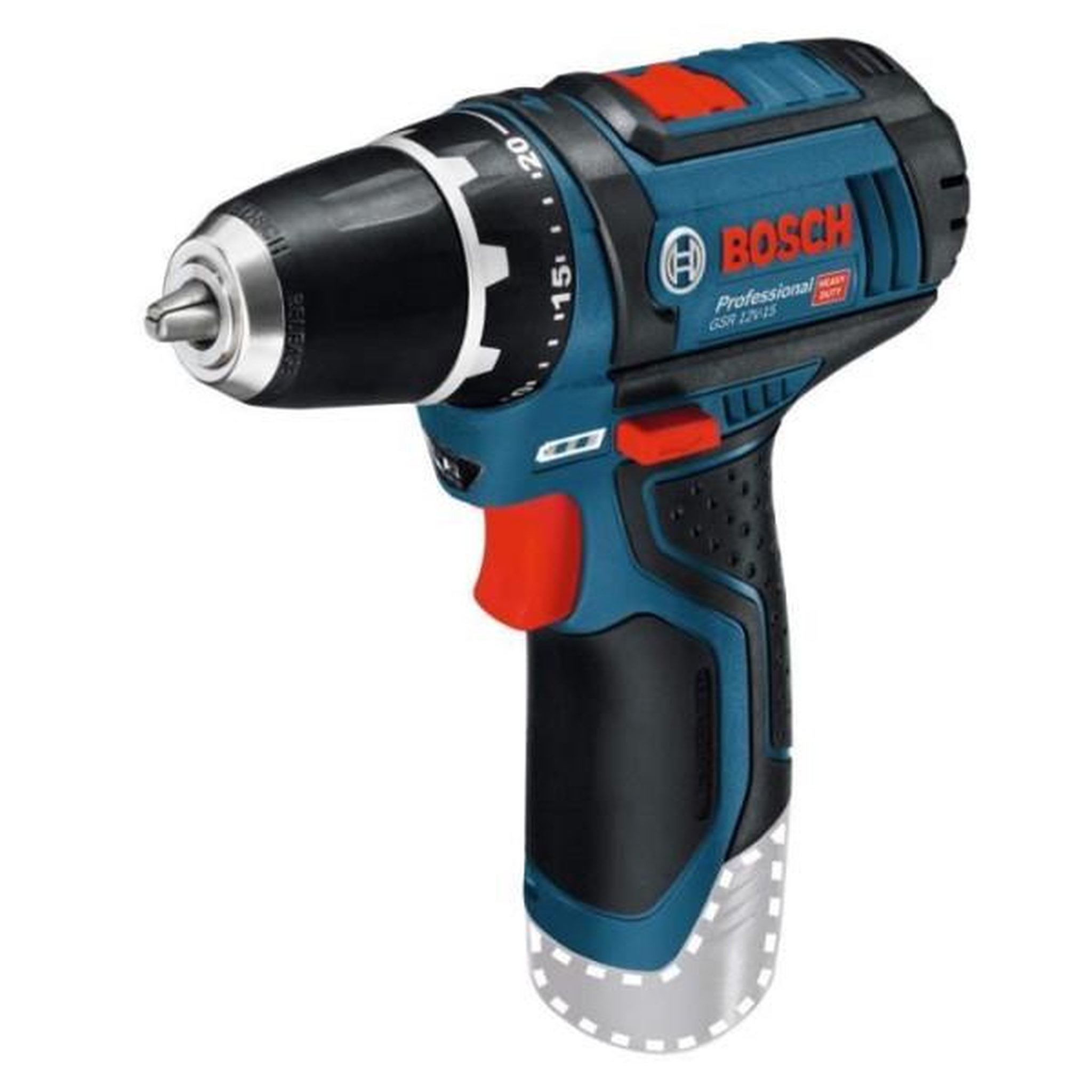 Bosch Professional Perceuse-visseuse bosch professional gsr 12v-15 sans batterie - 0601868101