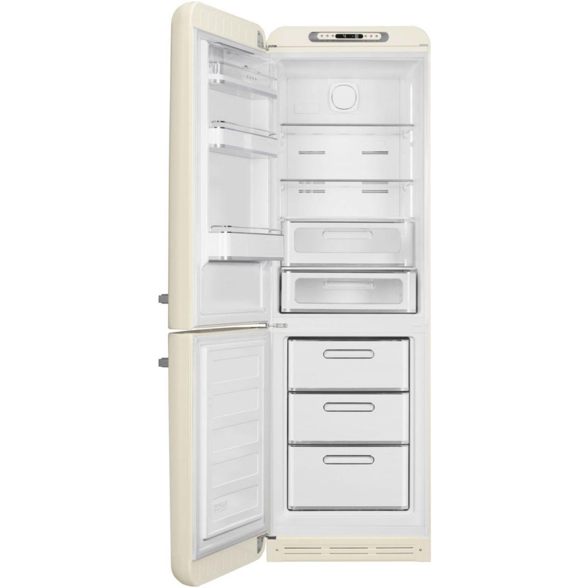 Voir la diapositive 2 : SMEG Réfrigérateur combiné FAB32LCR5