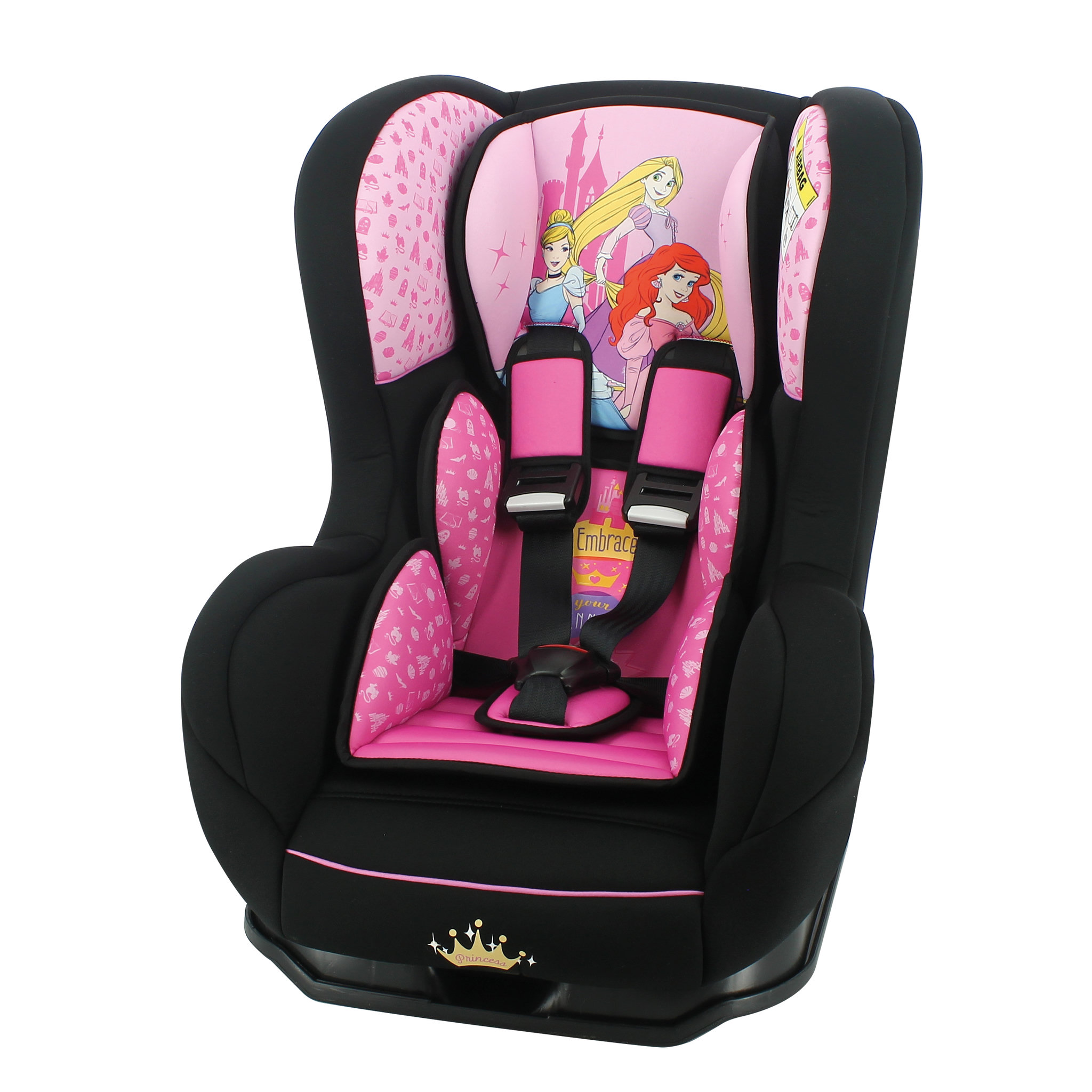 Voir la diapositive 1 : DISNEY Siège auto groupe 0/1 Cosmo Disney Princess