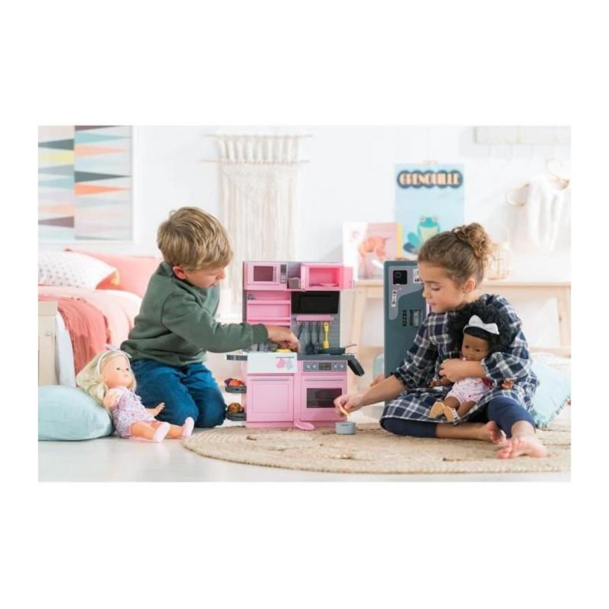 Corolle Coffret Cuisine pour poupée ma Corolle