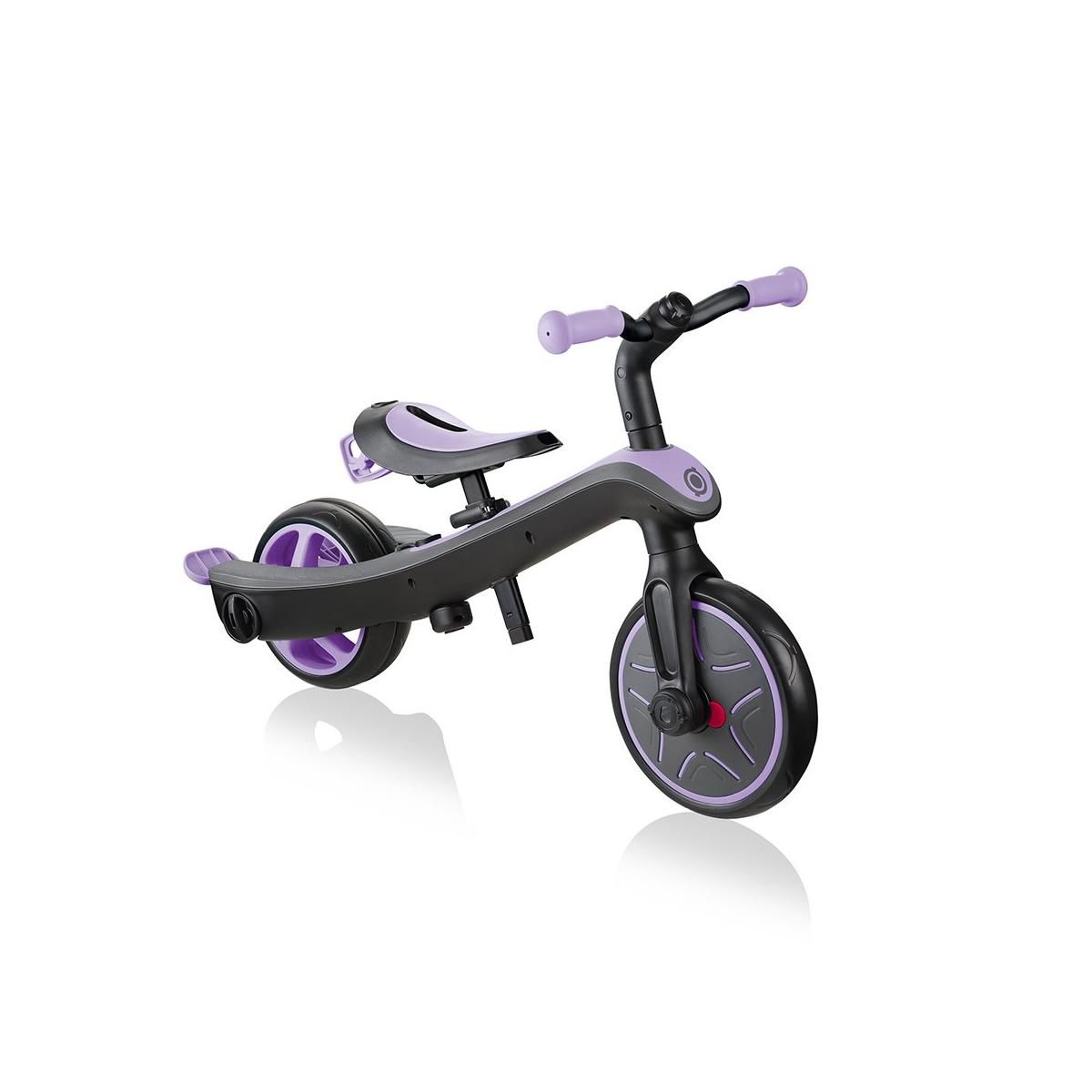 Globber Tricycle Trike Explorer 4 En 1 Iris
