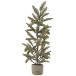 Paris Prix Plante Artificielle  Branche de Sapin  71cm Vert