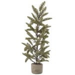 Paris Prix Plante Artificielle  Branche de Sapin  71cm Vert
