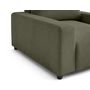 Voir la diapositive 4 : LISA DESIGN Pivoine - fauteuil en velours côtelé