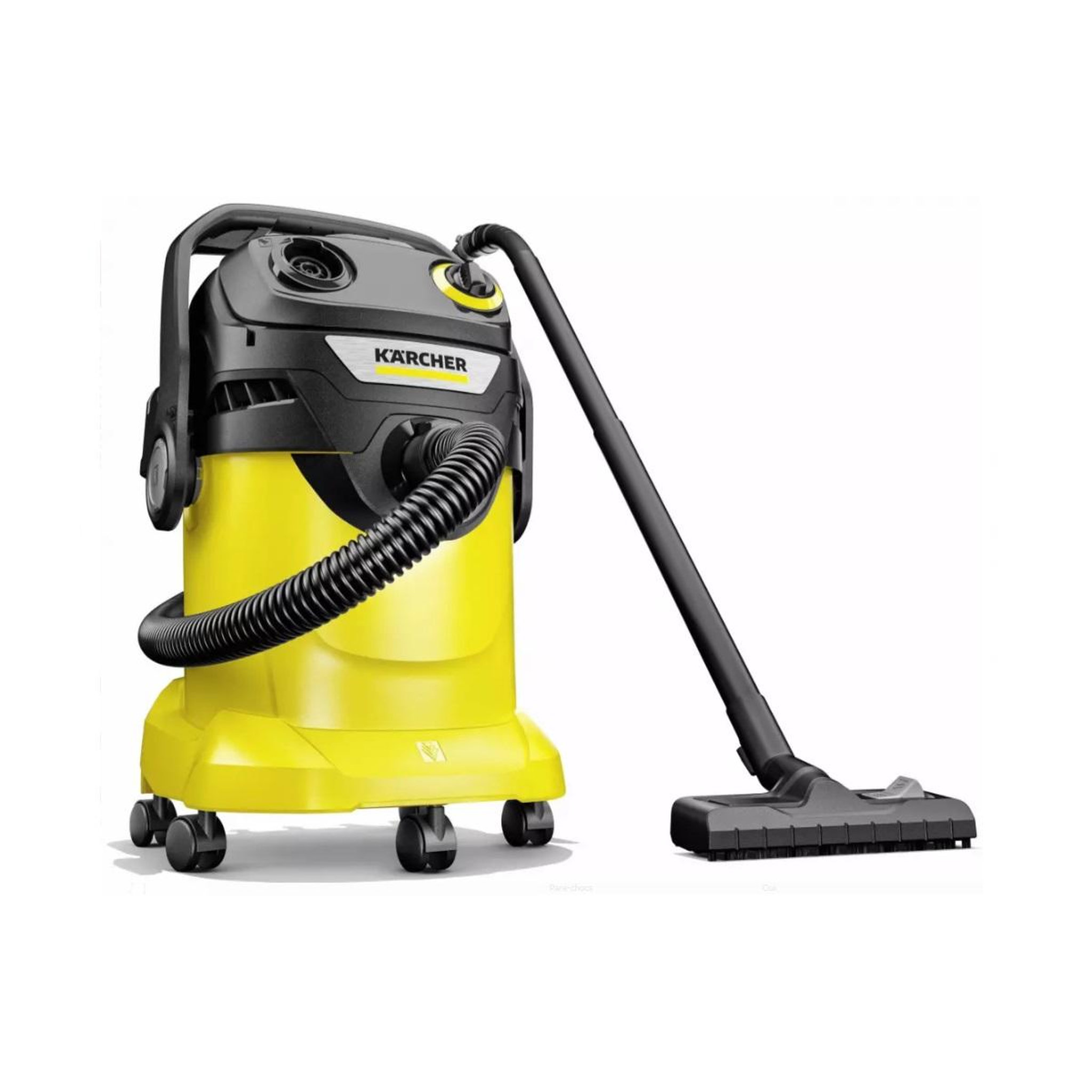 KARCHER Aspirateur cuve 500w 25l jaune - kwd5v-25/5/22