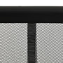 Voir la diapositive 3 : VIDAXL Moustiquaire de porte rideau en maille 10 pcs Noir 240x240 cm