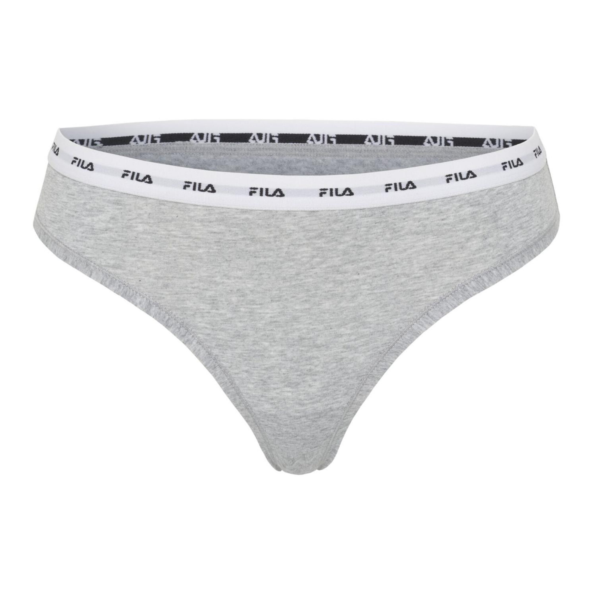 Voir la diapositive 5 : FILA Lot de 3 strings femme uni