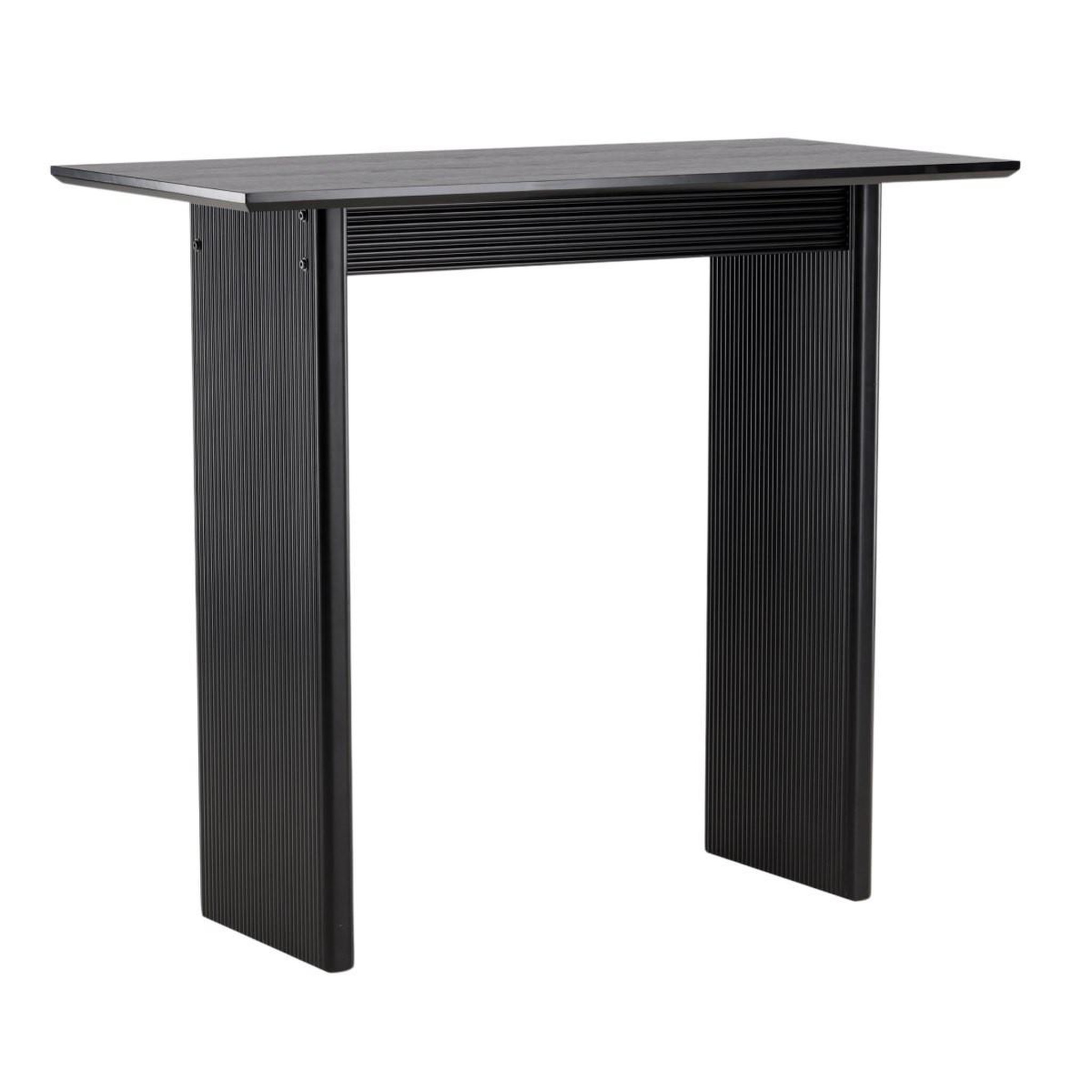 Paris Prix Table de bar  vail  120cm noir