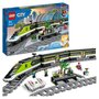 Voir la diapositive 2 : LEGO City 60337 Le Train de Voyageurs Express, Jouet Télécommandé avec Phares Fonctionnels
