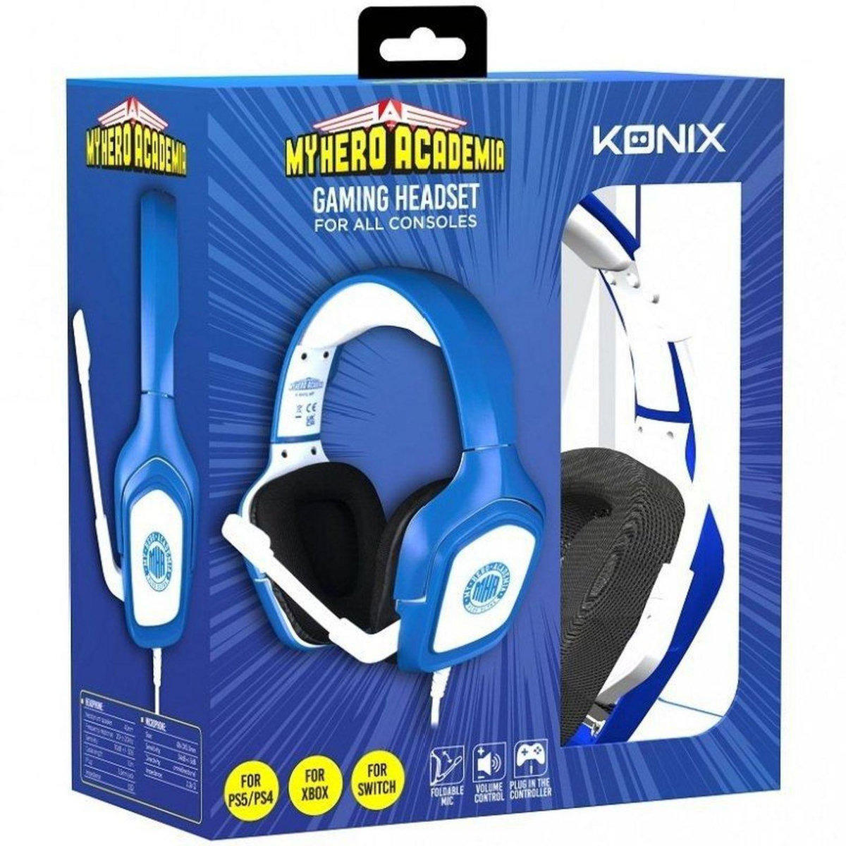 Casque Gaming My Hero Academia Multiplateforme