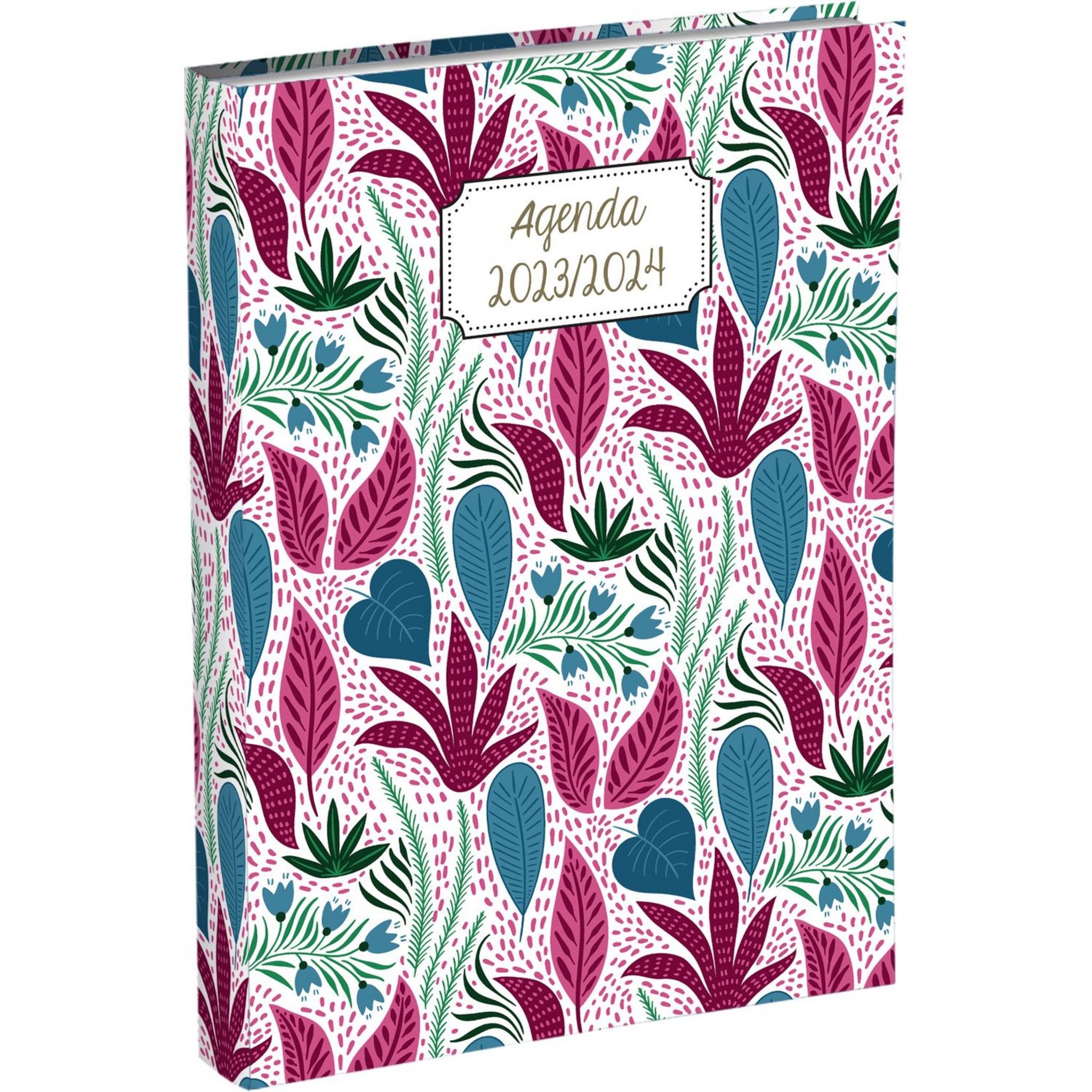 Agenda Scolaire Quo Vadis Agenda Scolaire à élastique Eurotextagenda Rio 2024-2025 12 X 17 Cm